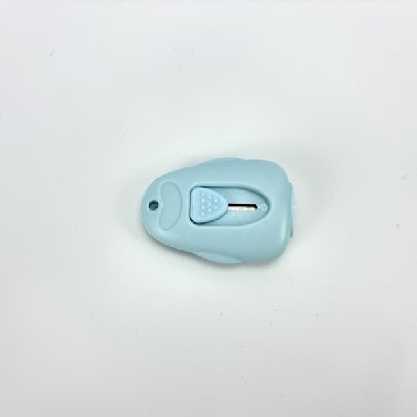 Mini-kniv med nyckelringshål Blue Blue