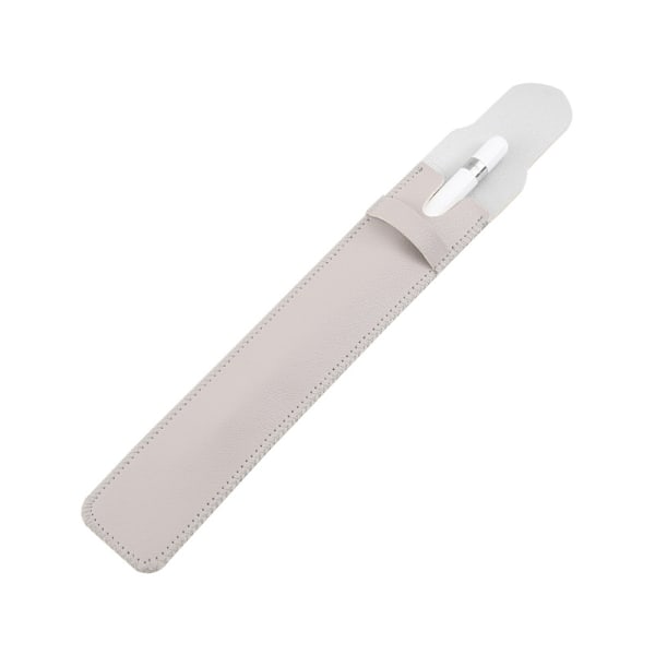 Suojakotelo Apple Pencil -kynälle ja sen suojukselle Harmaa + hopea