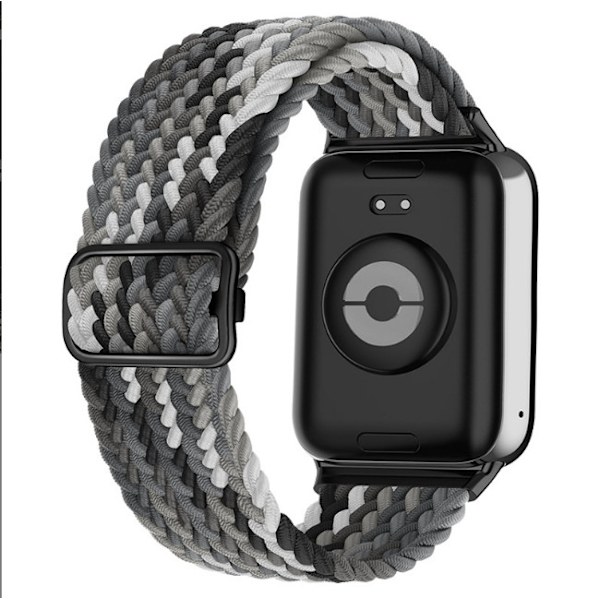 Xiaomi  Nylon urrem med flettet design Xiaomi Mi Band 3/4/5/6 MultiColor