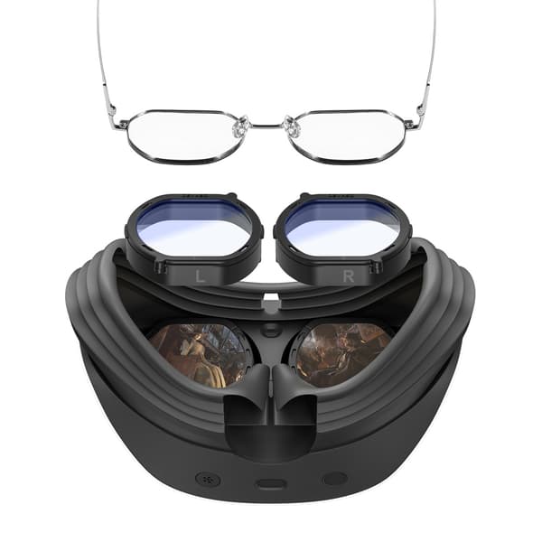 DEVASO objektivdæksel til PS VR2 - Hurtig montering & magnetisk design