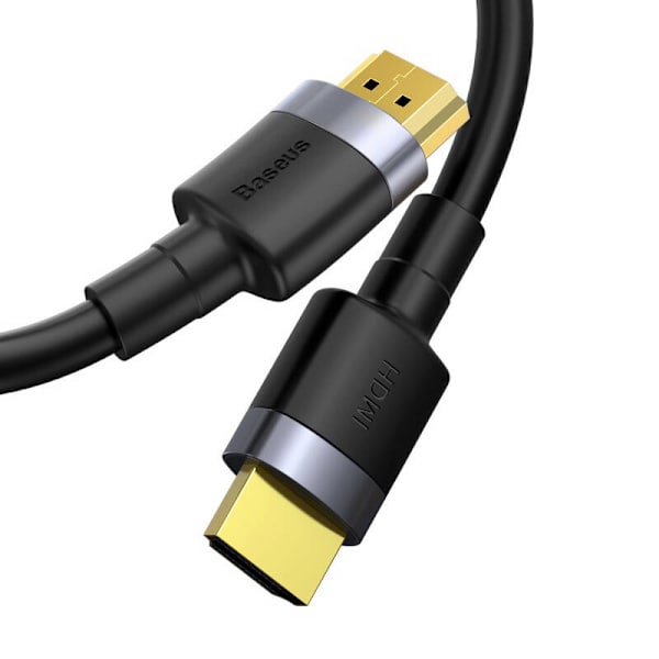Baseus Cafule 4KHDMI hane till 4KHDMI hane adapterkabel 5m svart