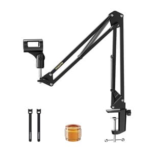 Maono BA20 mikrofonholder (sort)
