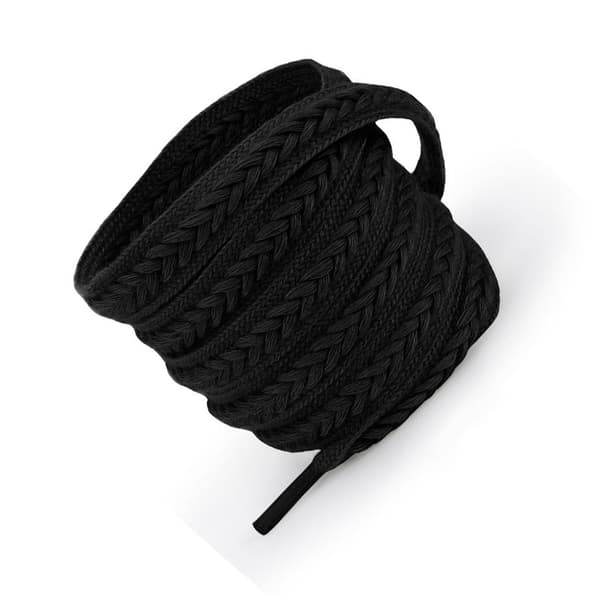 Wheat Ear Snørebånd - 2 Par Black Black