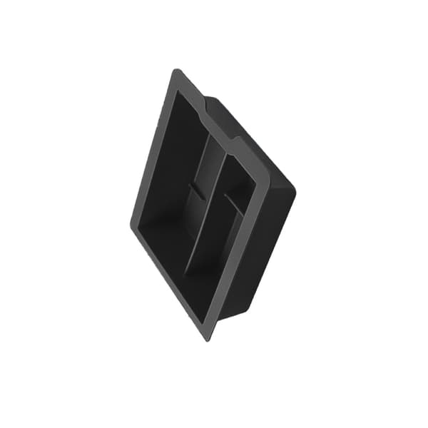 Center Console Organizer för Tesla Model 3/Y - Silikonförvaringslåda med främre kylfack