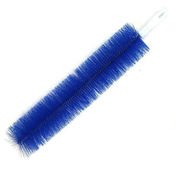 2-pack nylon fönsterskärm Stöldskyddande nätdammborstar Blå