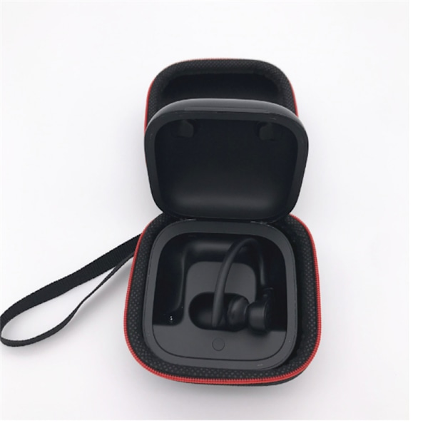 Suojaava EVA-kuulokekotelo Apple Beats Powerbeats Prolle Musta