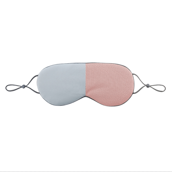 Kølende Silke Sovemaske til Side Sleepers Pink Pink