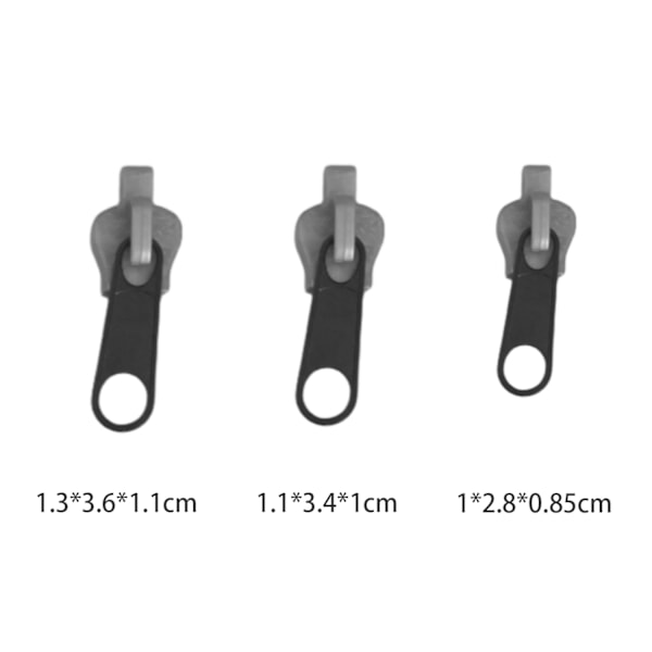 Fix A Zipper Repair Kit / Runner til lynlås 6-pack