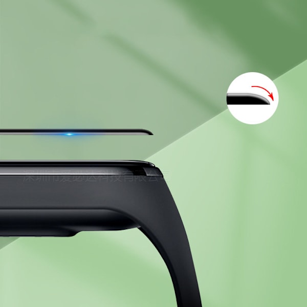 Skærmbeskytter til Huawei Watch FIT4 - 2 stk.