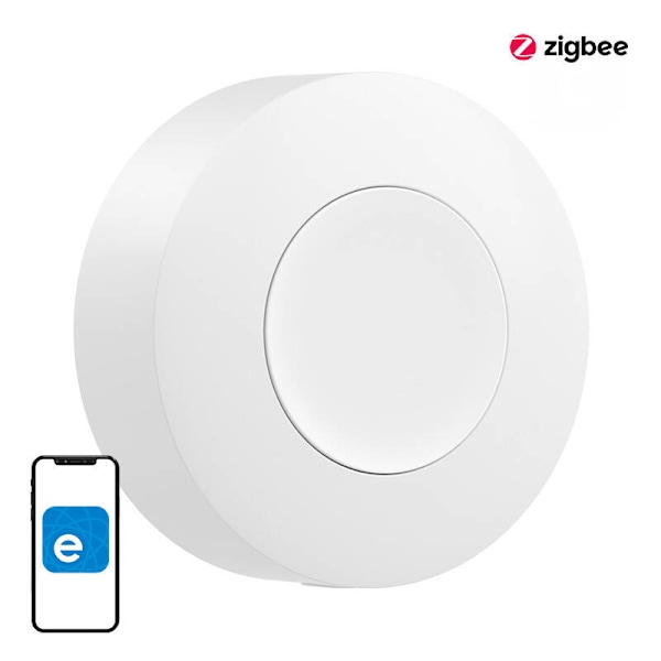 Smart Zigbee Wireless Button Sonoff SNZB-01P (pyöreä kaukosäädin)