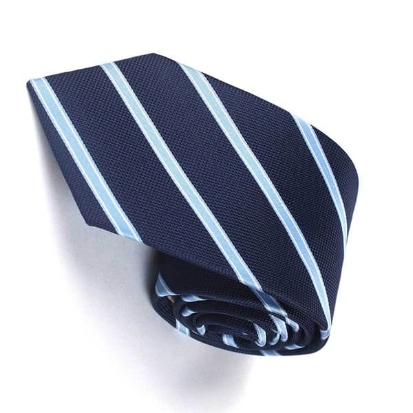 Elegant slips - Förbättra din look med sofistikering Light blue stripes Light blue stripes