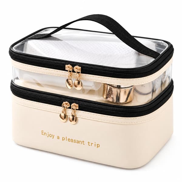 Make-up taske Beige Beige