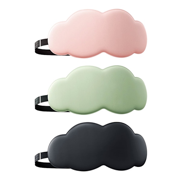 Molnformad ögonmask för sömn (3-pack)