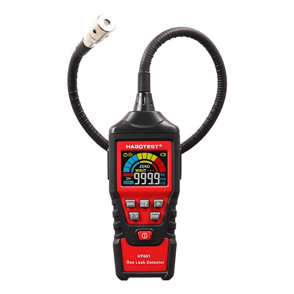 Gasläckagedetektor med larm Habotest HT601B