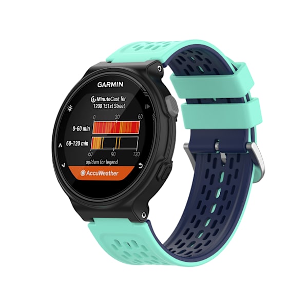 Kelloranneke  Garmin Forerunner 220/230/235/630/620/735XT, Approach S20/S5/S6 Musta
