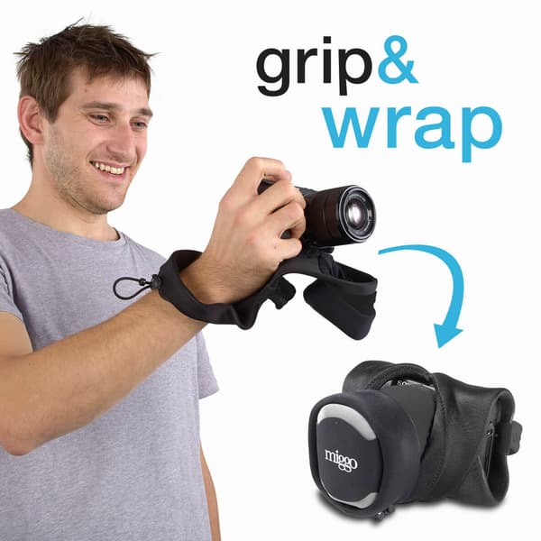 merahihna Grip & Wrap Black MW GW-CSC BK 30