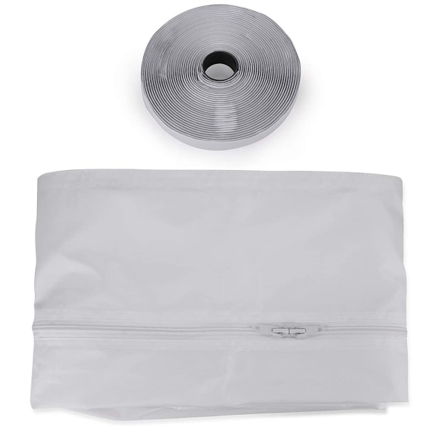 INF Fönstertätare för luftkonditionering 400 x 36 cm