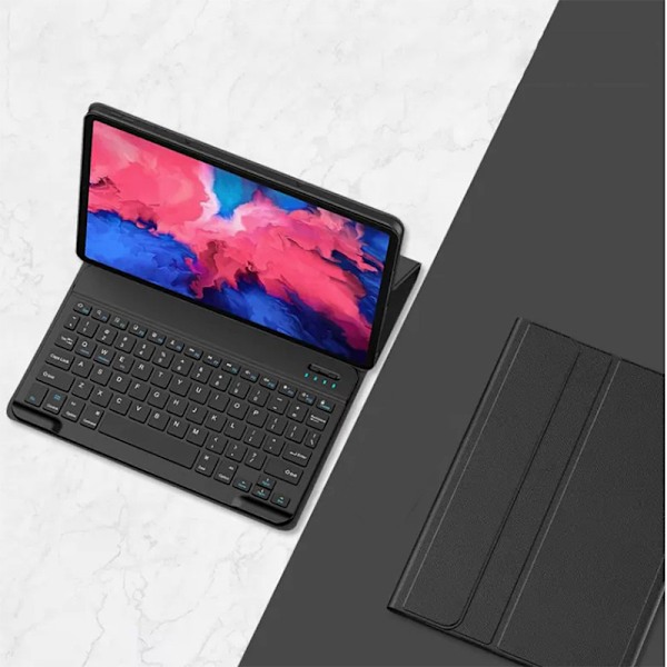 Svart tangentbordsfodral för iPad Air 5/4/6 10.9/11 tum
