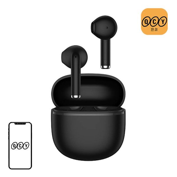 Øretelefoner TWS QCY AilyBuds Lite (sort)