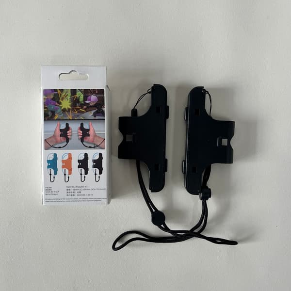 Säkert grepp och snoddset för Switch Joy-Con-kontroller