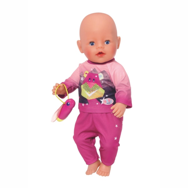 BABY born Play & Fun Nightlight Outfit vaaleanpunainen väri