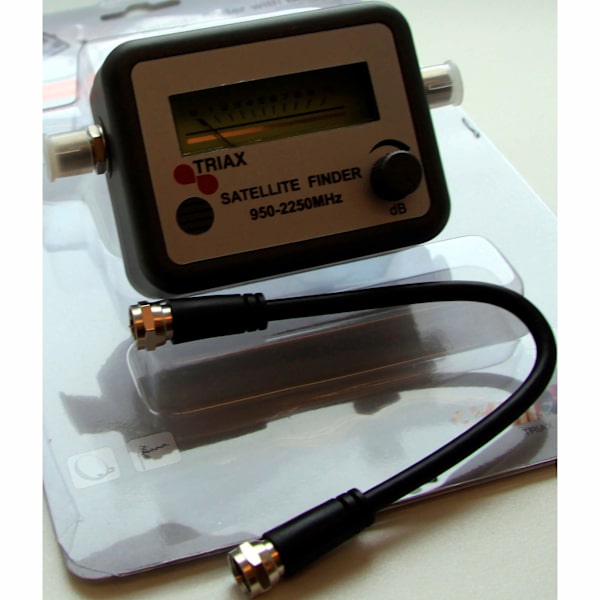 Satfinder analog