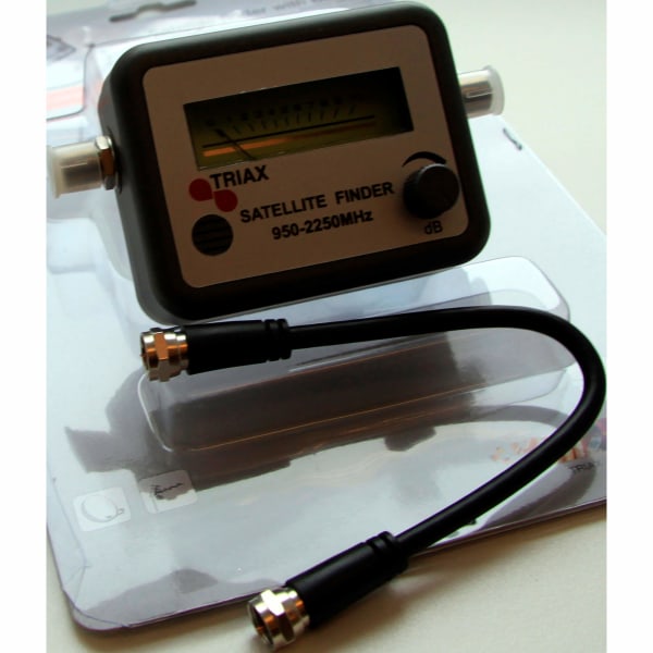 TRIAX Sat Finder Analog