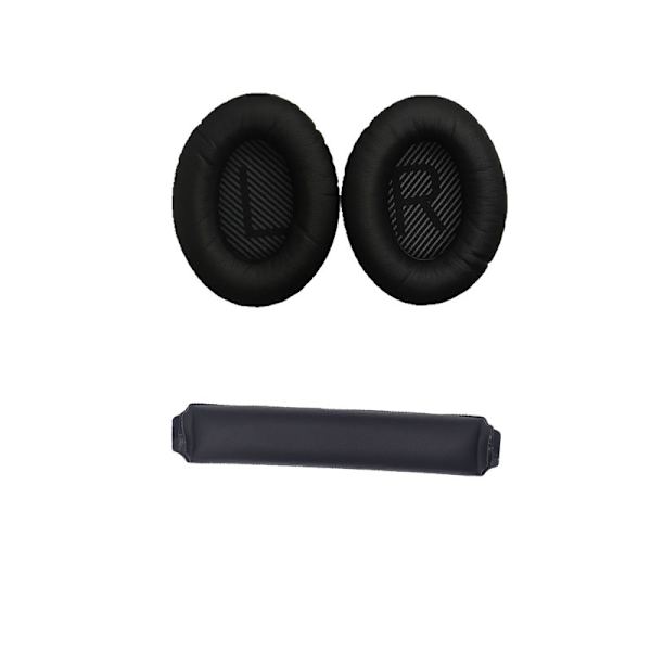 INF Öronkuddar och kuddar för huvudbygel Bose QC15 QC25 QC35 hörlurar