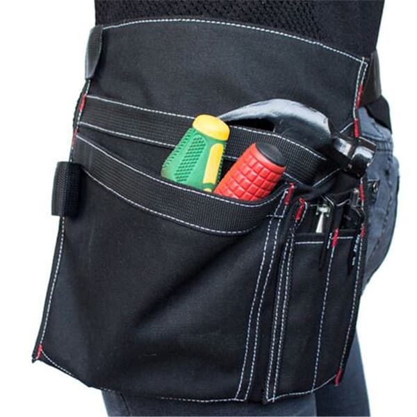 Oxford-stoftaske til haveredskaber Black Black