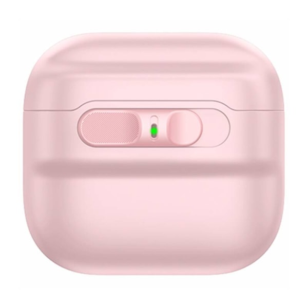 ESR Pulse suojakotelo AirPods 4 -kuulokkeille (vaaleanpunainen)