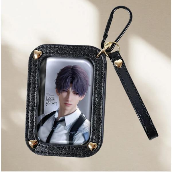Display Case Card Holder Black Black
