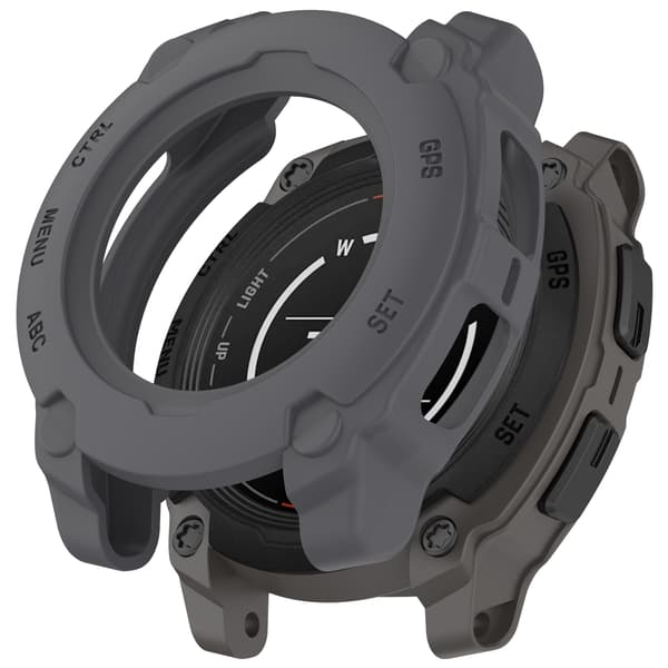 Garmin Instinct E (40mm) Silikonskyddsfodral - Grå