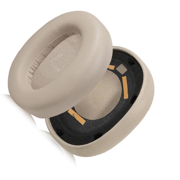 Champagne Gold Protein Leather Earpads til Edifier W860NB Pro
