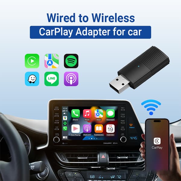 Langaton CarPlay -sovitin