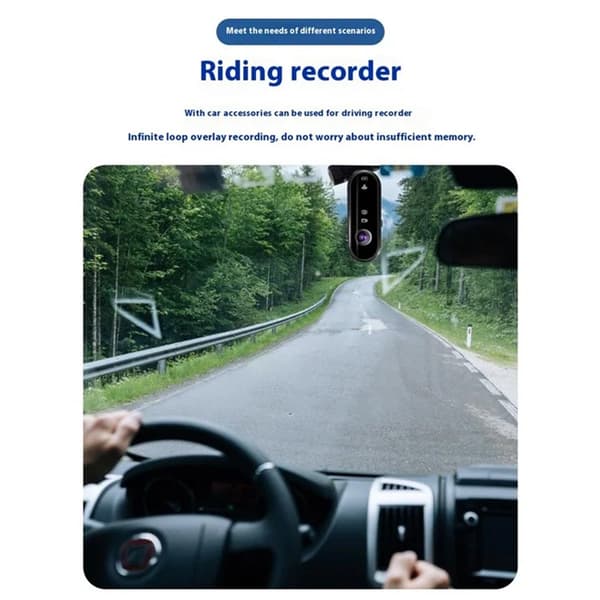 Y3 Thumb Action Camera Car Kit: Fang ethvert eventyr