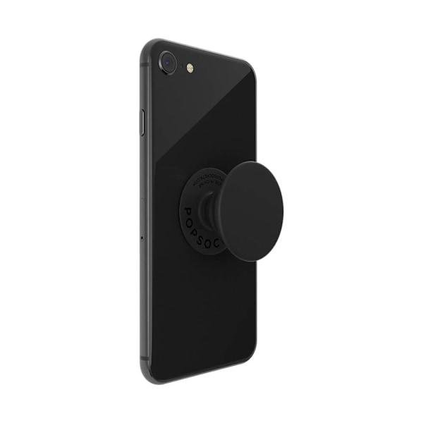 POPSOCKETS Black Irrotettava Grip Telinetoiminnolla