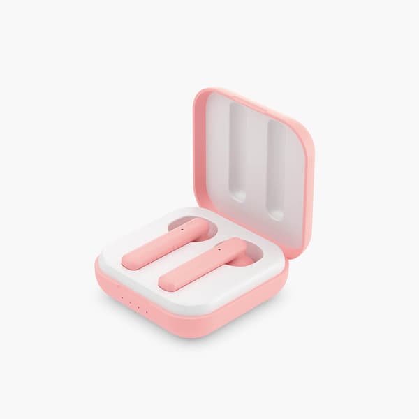 Hovedtelefon Hubble TWS True Wireless In-Ear Mic Rosa