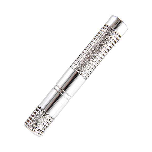 Påfyllningsbar parfymfördelare - Portabel & Läcksäker 5ml Silver