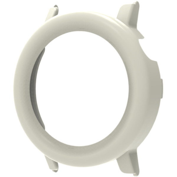 Fodral med Skärmskydd för CMF Watch Pro 2 White White