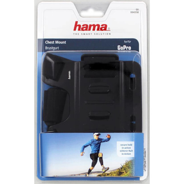 GoPro Bröstfäste