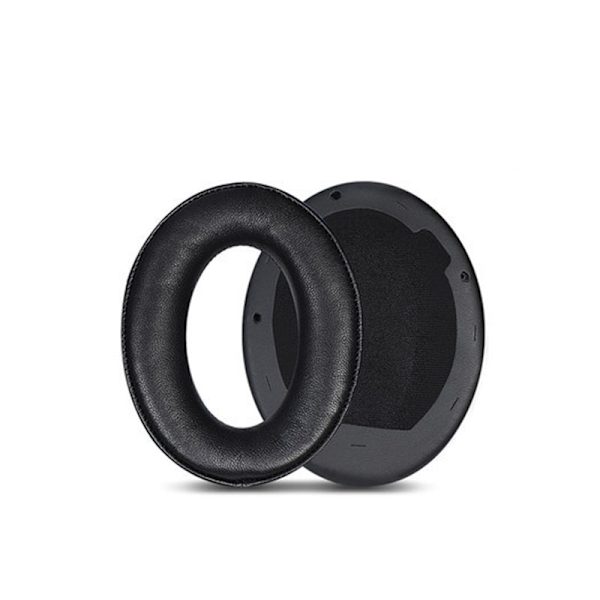 Vaihtokorvatyynyt lisäpehmusteella Sony WH-1000XM4:lle Musta