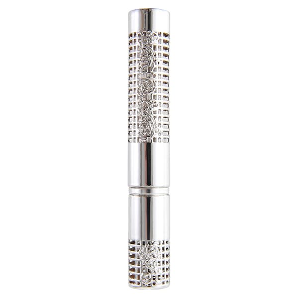 Påfyllningsbar parfymfördelare - Portabel & Läcksäker 5ml Silver