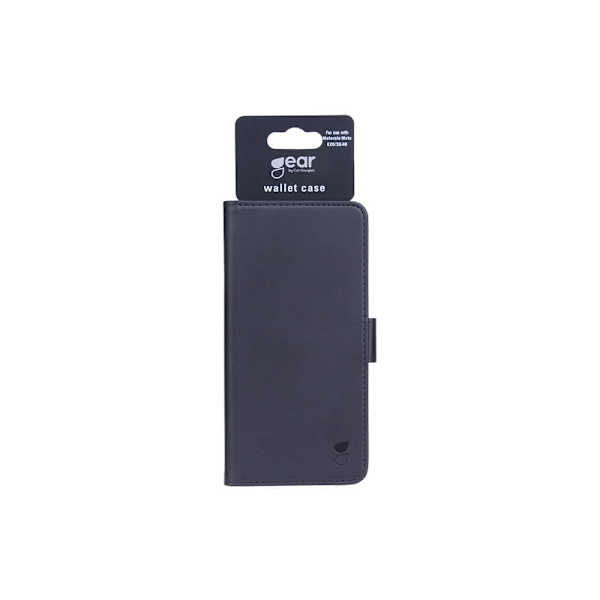 Mobilfodral Svart - Motorola Moto E20/E30/E40