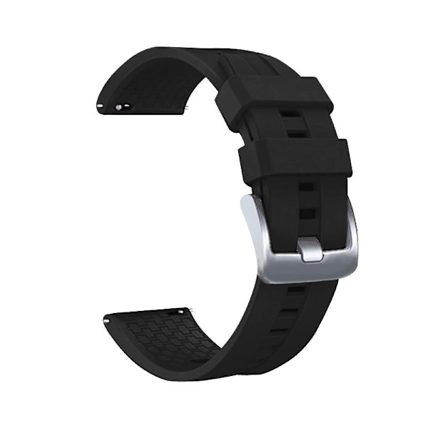 Silikonarmband för Huawei GT2/GT3 Pro Svart M