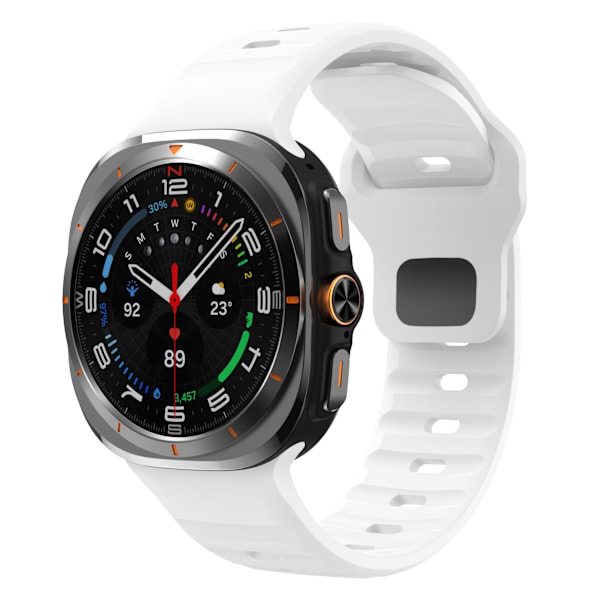 Urrem til Samsung Galaxy Watch Ultra 47 mm Hvid