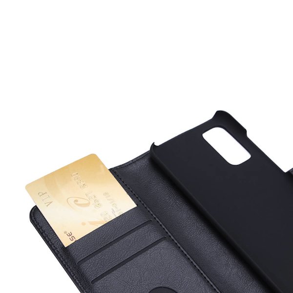 RADICOVER Strålningsskydd Plånboksväska PU Samsung S20 Flipcover