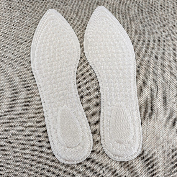 Svettabsorberande Skoinlägg - 1 par Beige