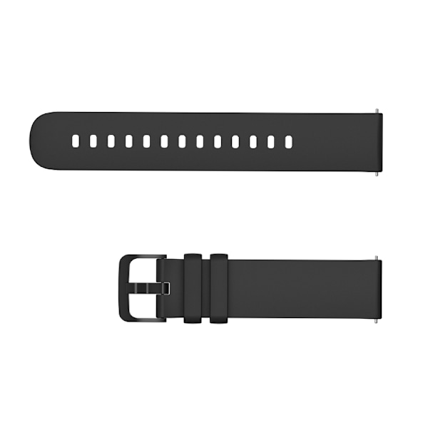 Realme Band 2 -hihna, pehmeä silikoninen vaihtoranneke Musta