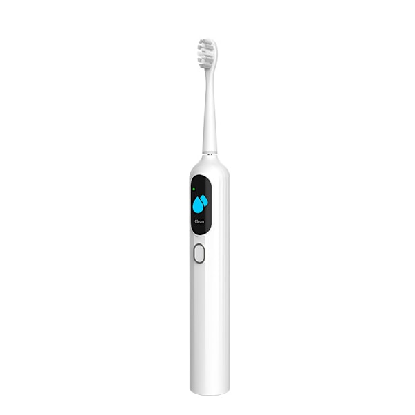 Sonisk eltandborste med smart timer Grå