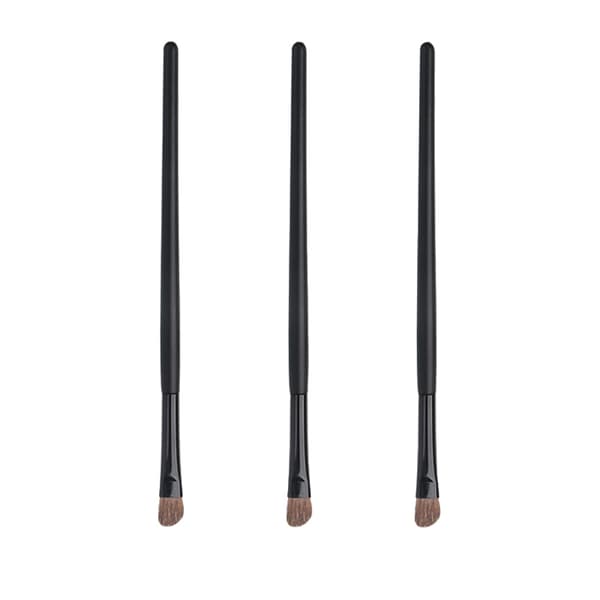Professionell Nässkuggborste Set - 3 Delar Ponnyhår